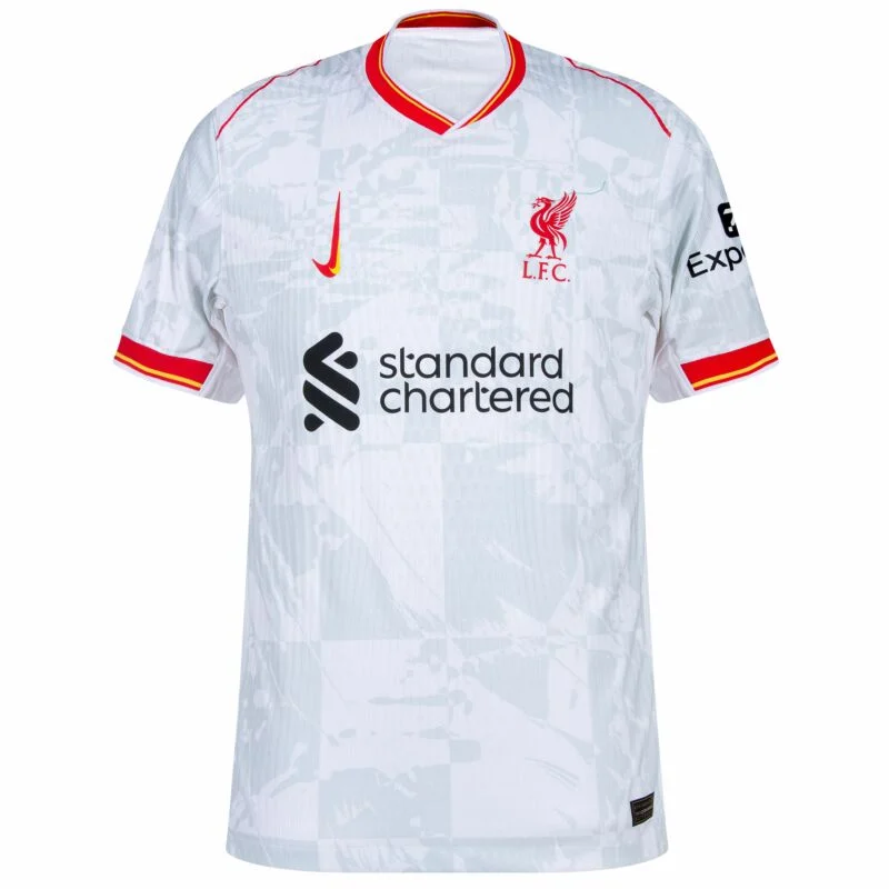 DARWIN 9# 24-25  Liverpool Third Away Football Jersey
