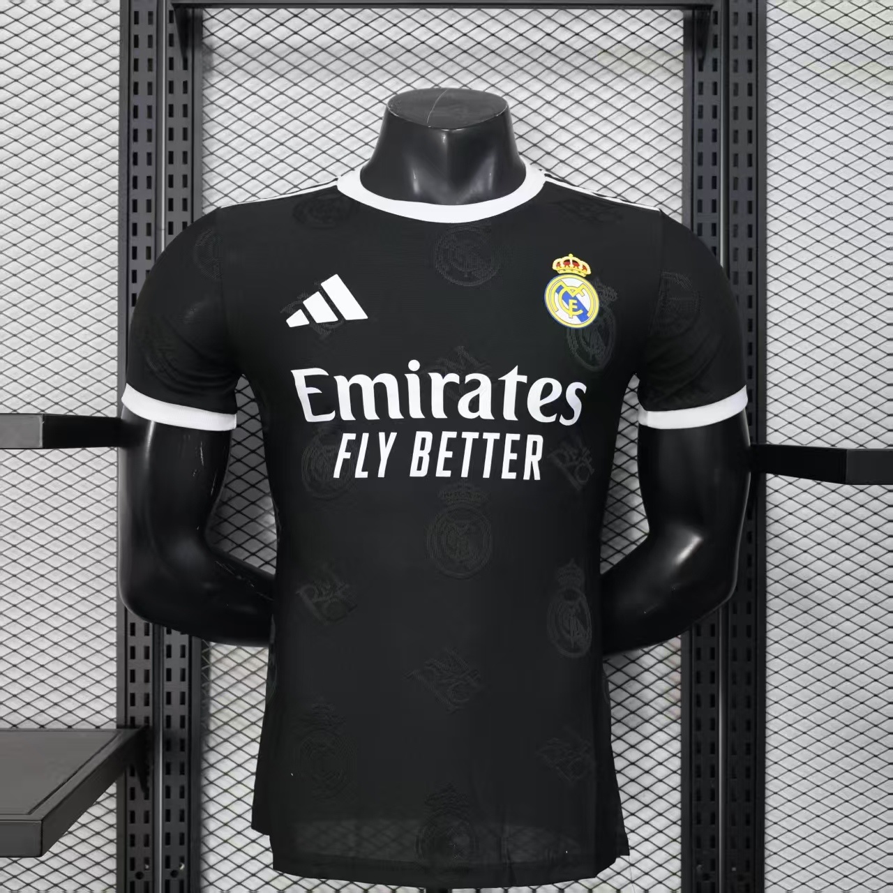 2025-26 Player Version Mens Real Madrid Special Jersey
