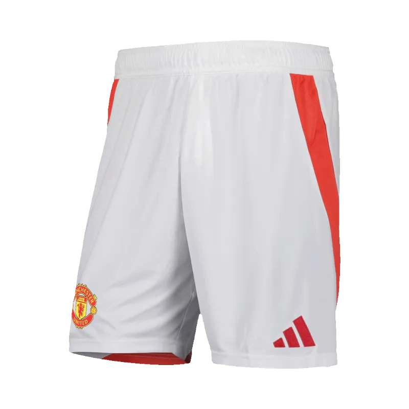 Manchester United 2024/25 Home Shorts