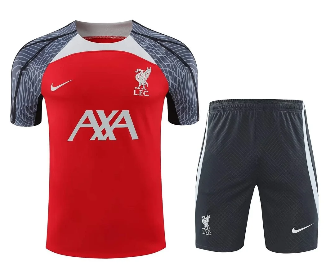 Liverpool Training Wear Red Suit Shirt 2024/2025