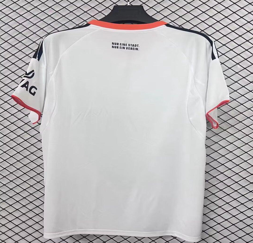 25-26 Eintracht Frankfurt Away Jersey