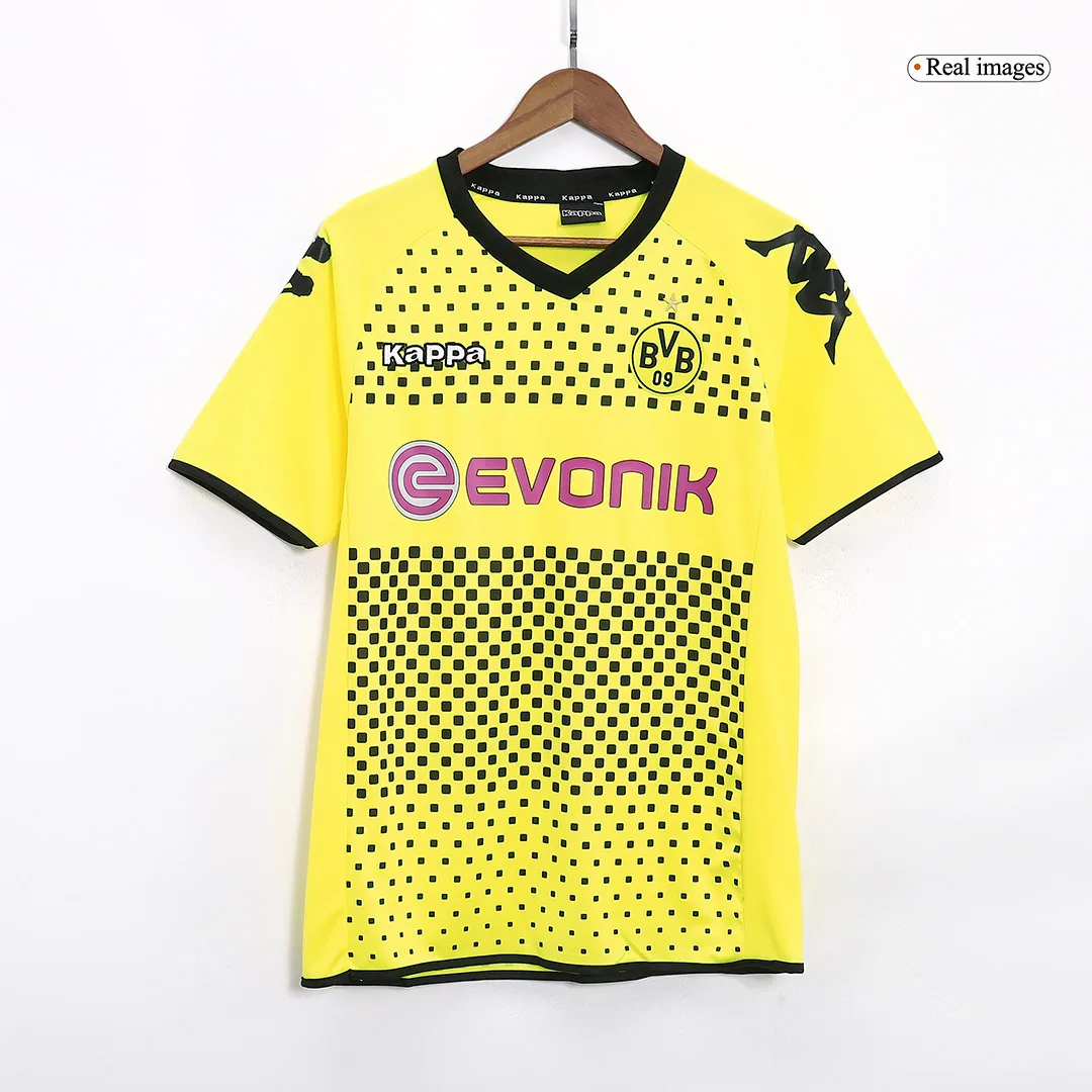 BVB 11-12 Borussia Dortmund Retro Jersey Home