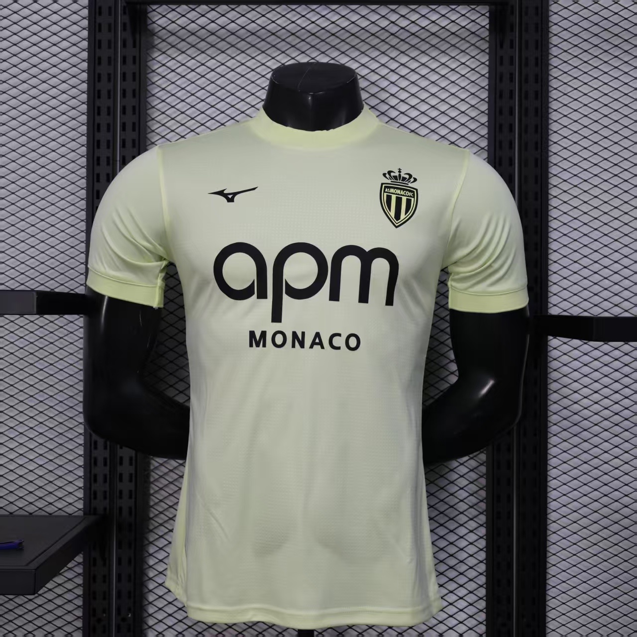 Player Version 25-26 Monaco Third Jersey
