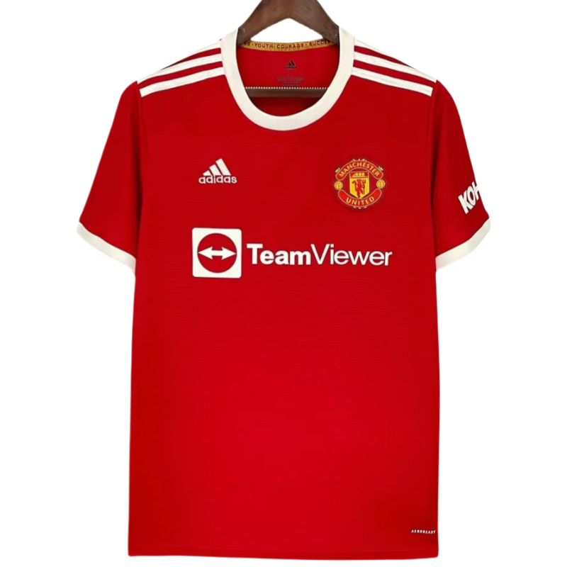 Retro Manchester United Home Football Shirt 2021/2022