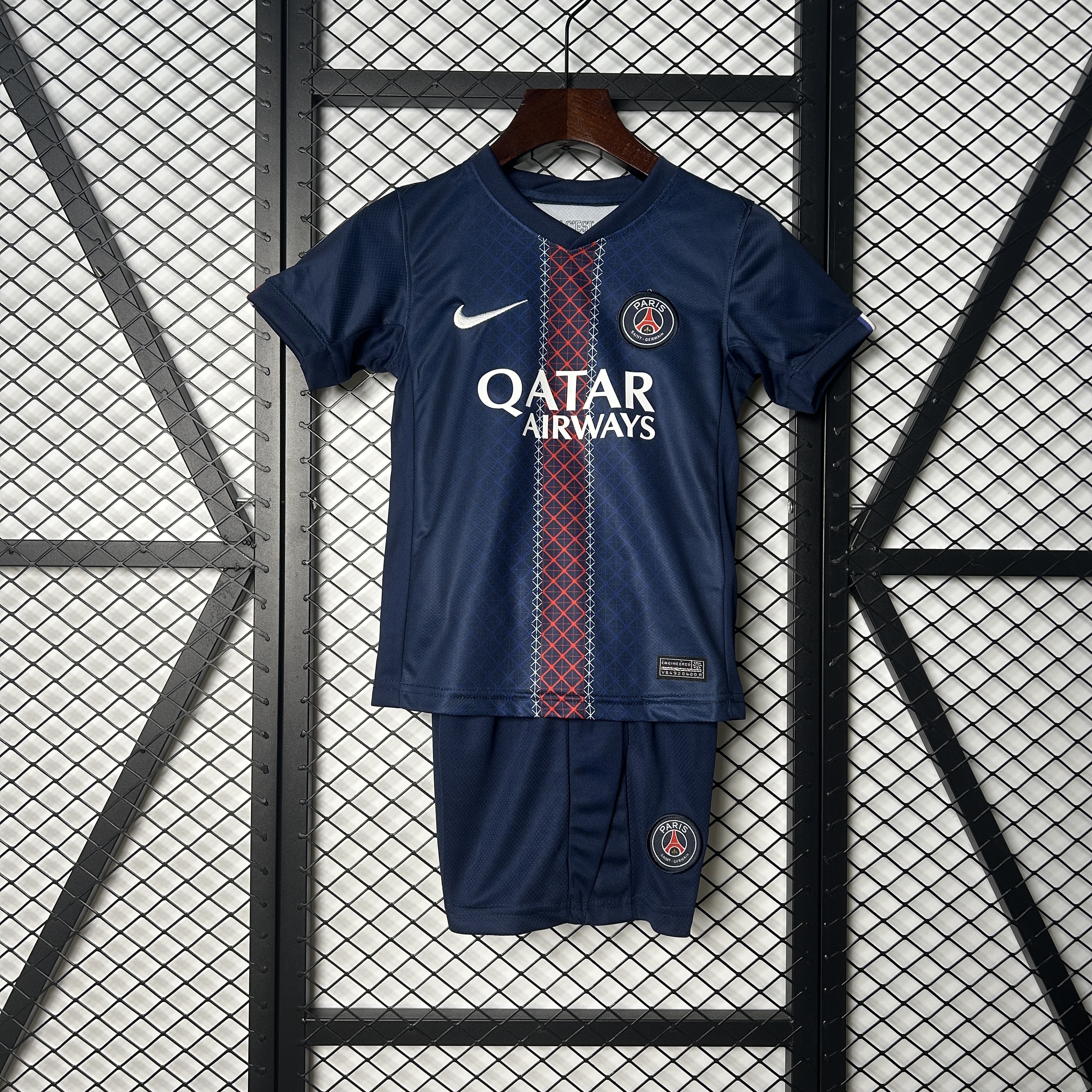 25-26 Kids PSG Home Jersey