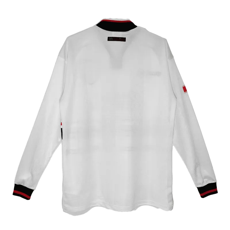 Manchester United Retro Long Sleeve Away Jersey 1998-99