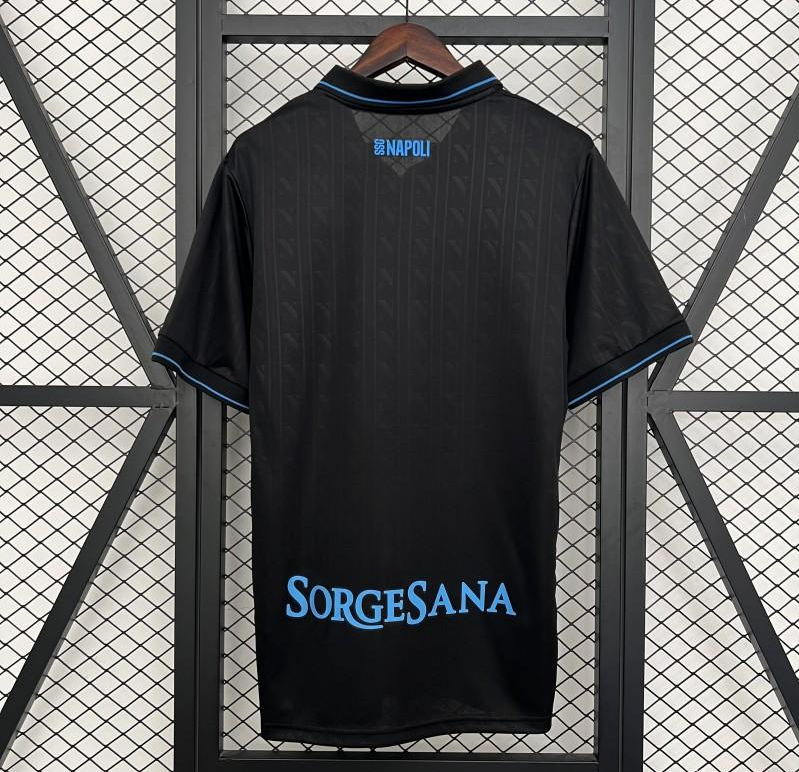 25-26 Napoli Third Black Jersey