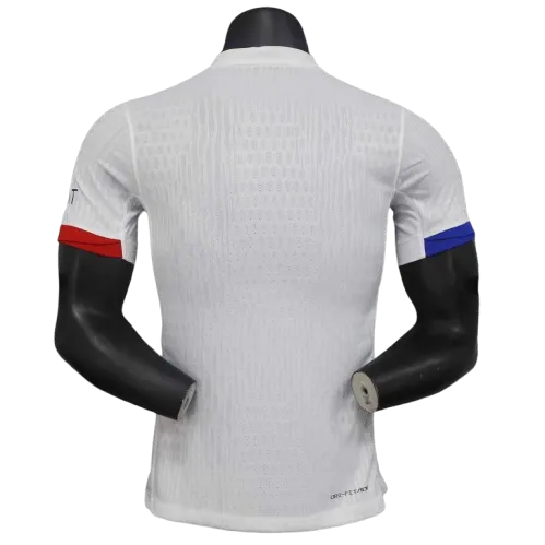 PSG Away White Jersey Player Version 2024-25