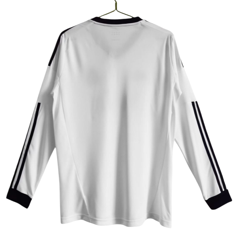 Real Madrid Retro Jersey Home Shirt Long sleeve 2012-13