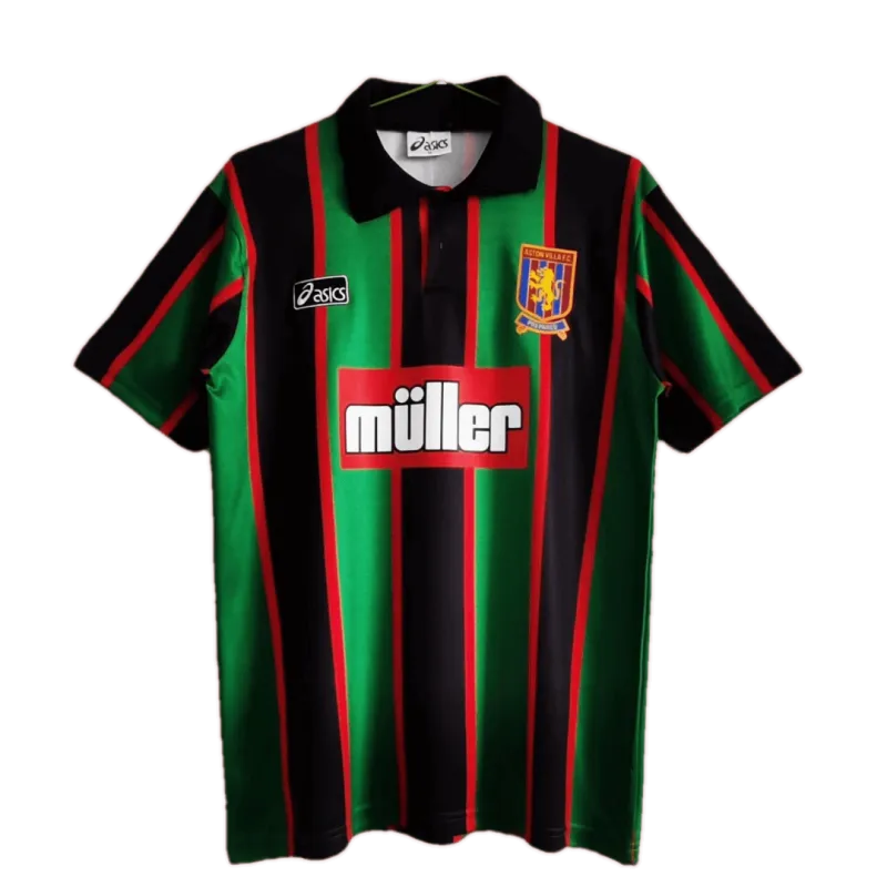 Aston Villa 1993/95 Retro Jersey Away