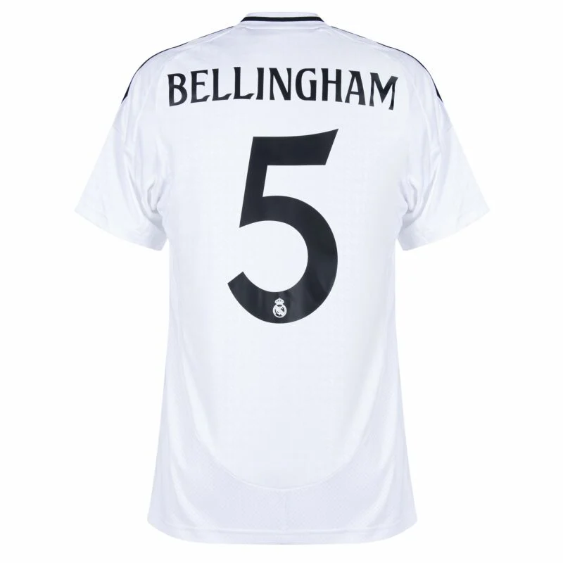 Real Madrid Home  Bellingham 5 Shirt 2024-2025 Size：S-4XL