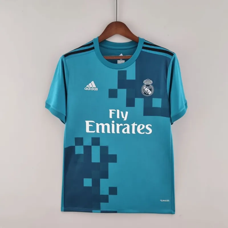 Real Madrid Retro Jersey Third Away 2017-18