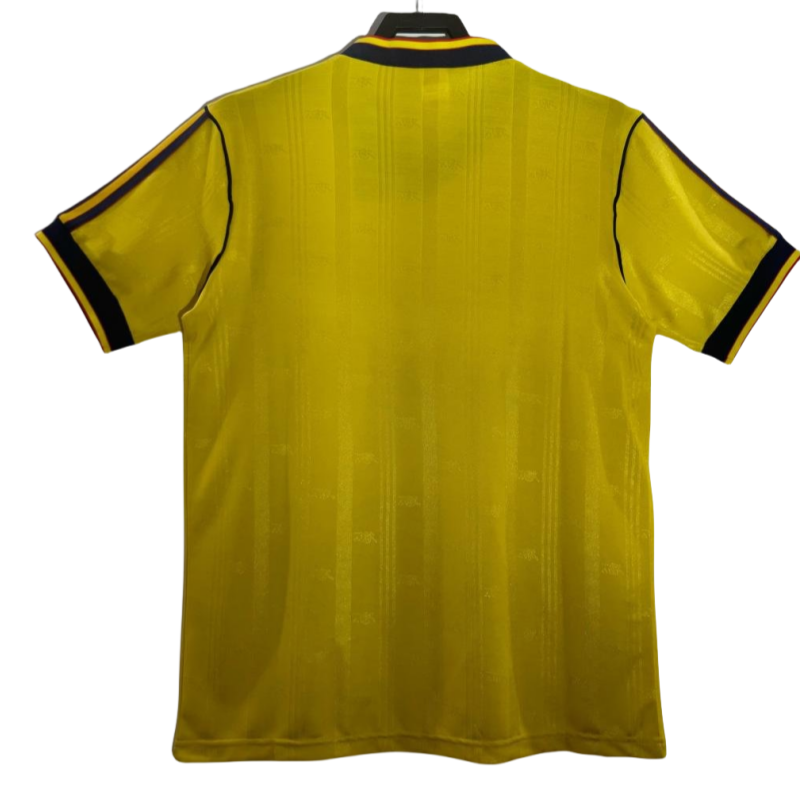 Arsenal Retro  Away Football Shirt 1986-1988