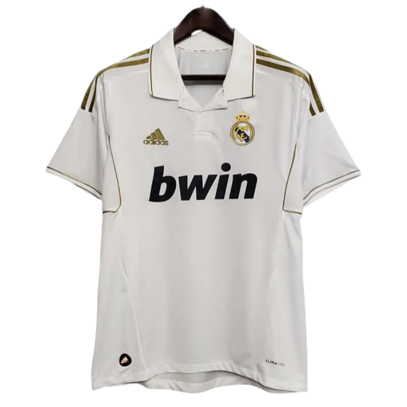 Real Madrid Retro Jersey Home Shirt 2011-12