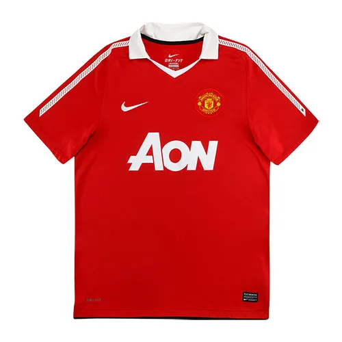 Manchester United Retro Jersey Home Shirt 2010-11