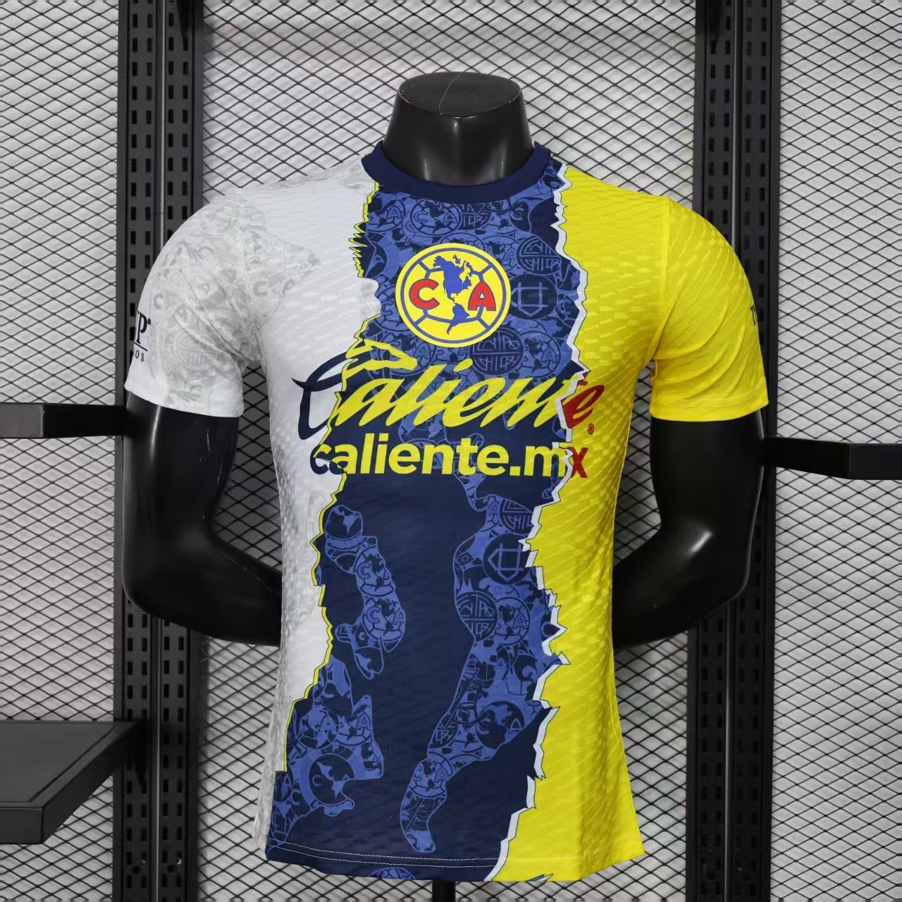 2025-26 Player Version Mens Club America Special Jersey