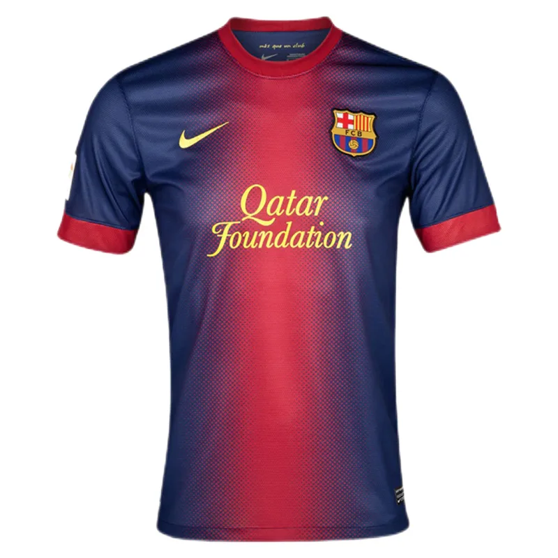 Barcelona Retro Nike Men Jersey Home 2012-13