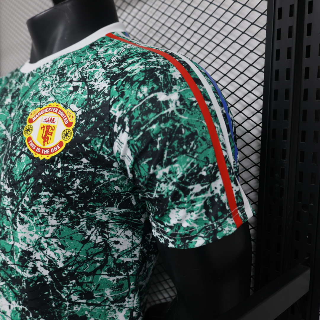 Manchester United Joint Edition Football Shirt 2024/2025 Player Version