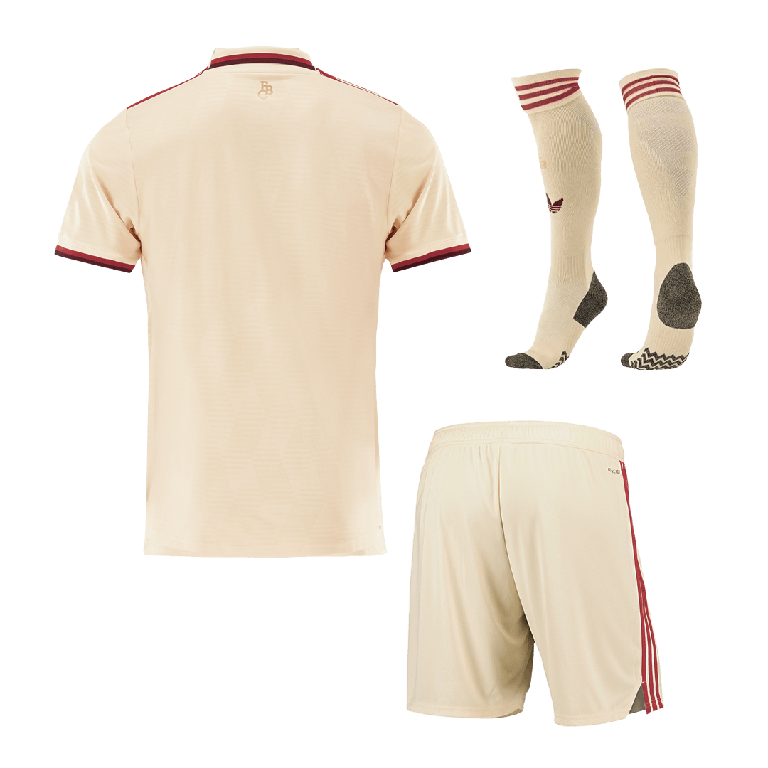 Bayern Munich UCL Third Away Custom Full Soccer Kit 2024-25