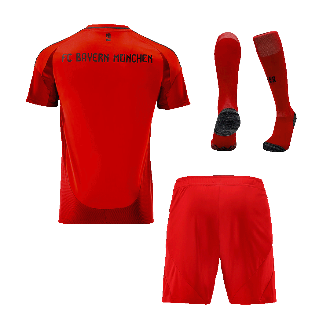 Bayern Munich Home Custom Full Soccer Kit 2024-25