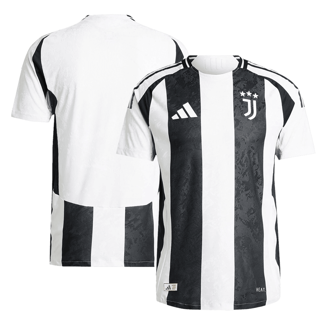 24-25 Juventus Home Soccer Jersey Player Version