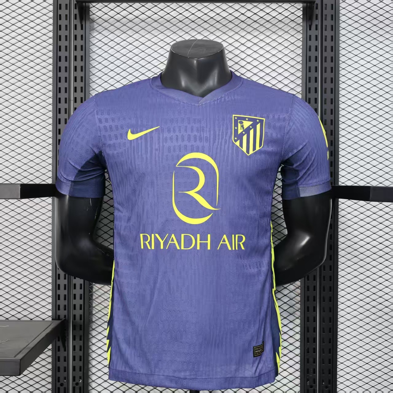 Player Version 25-26 Atletico Madrid Away Jersey