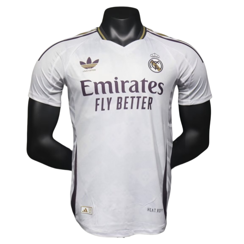 Real Madrid LV co-branded player version jersey football shirt 25-26