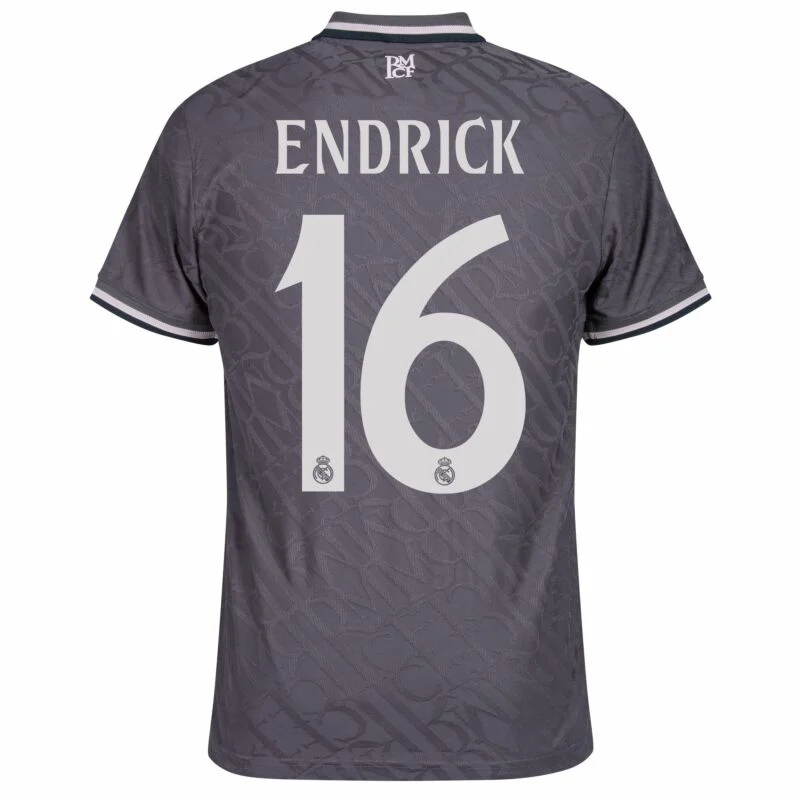 Real Madrid Third Endrick 16 Shirt 2024-2025 Size：S-4XL