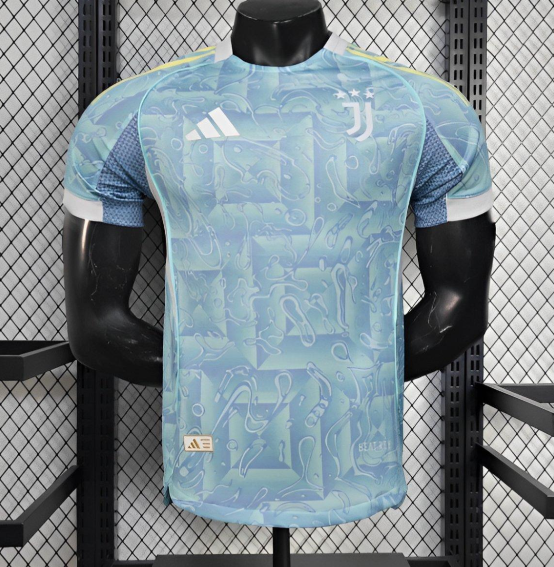 25-26 Player Version Juventus Away Jersey