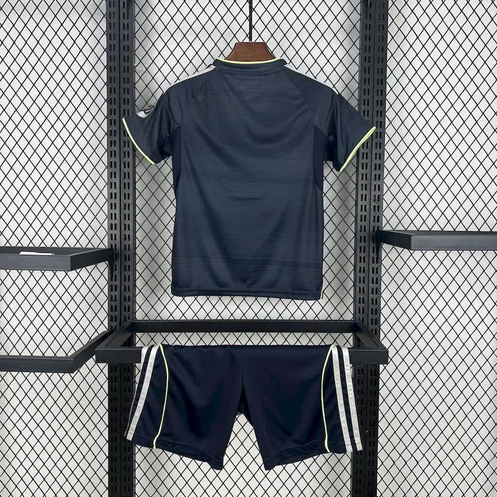 25-26 Kids Real Madrid Away Jersey