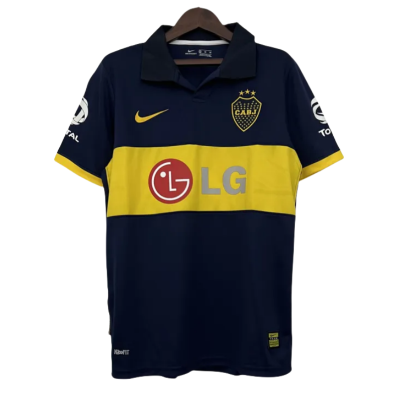 Boca Juniors Home Retro Jersey 2009-2010