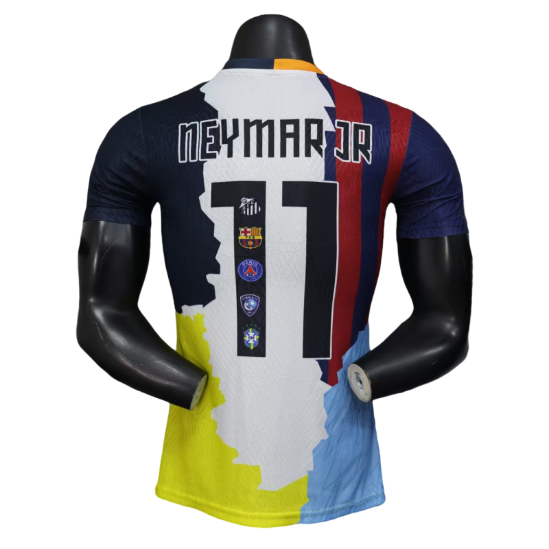 Neymar jr #11 shirt Barcelona United Club football jersey 2025