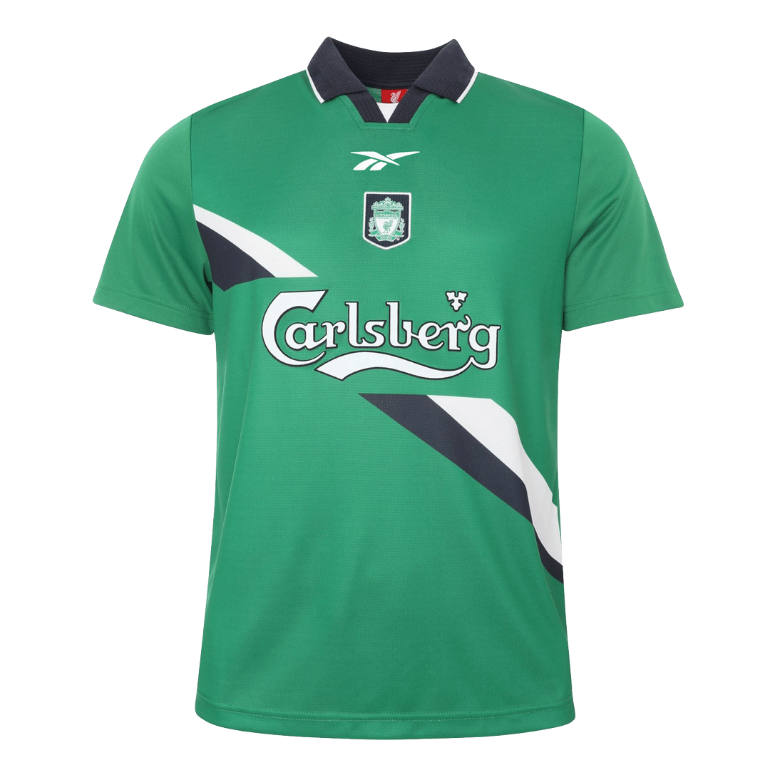Liverpool Retro Jersey Away Shirt 1999-00