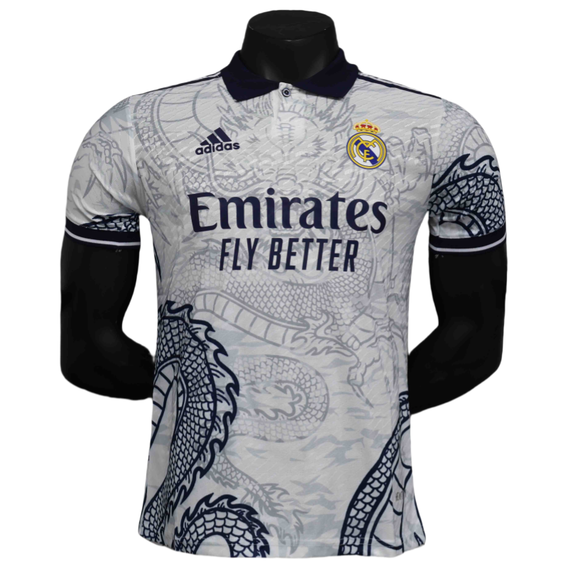 Real Madrid Classic Dragon Special Edition Jersey POLO Shirt 24-25