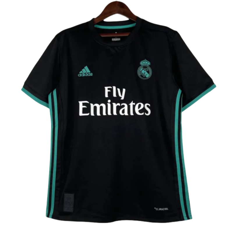 Real Madrid Retro Away Jersey 2017-18