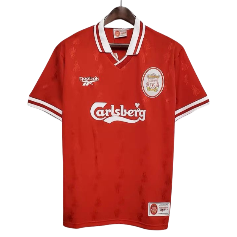 Liverpool Retro Jersey Home Shirt 1996-97