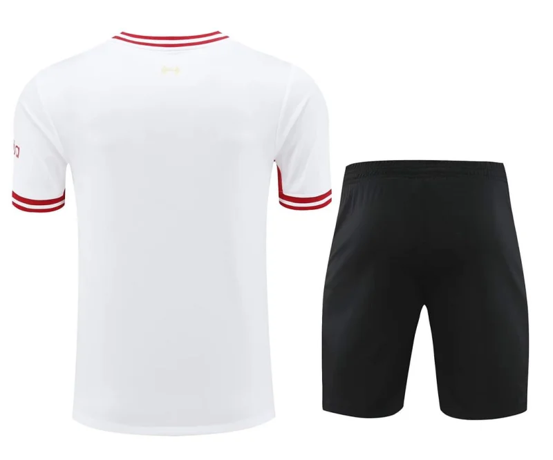 Liverpool Training Wear White Suit Shirt 2024/2025