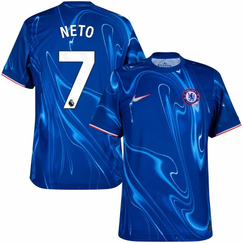 Chelsea Home Neto 7 Shirt 2024-2025  Size：S-4XL