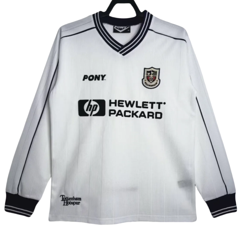 Tottenham Hotspur Retro 1997-99 Home Long Sleeve Jersey