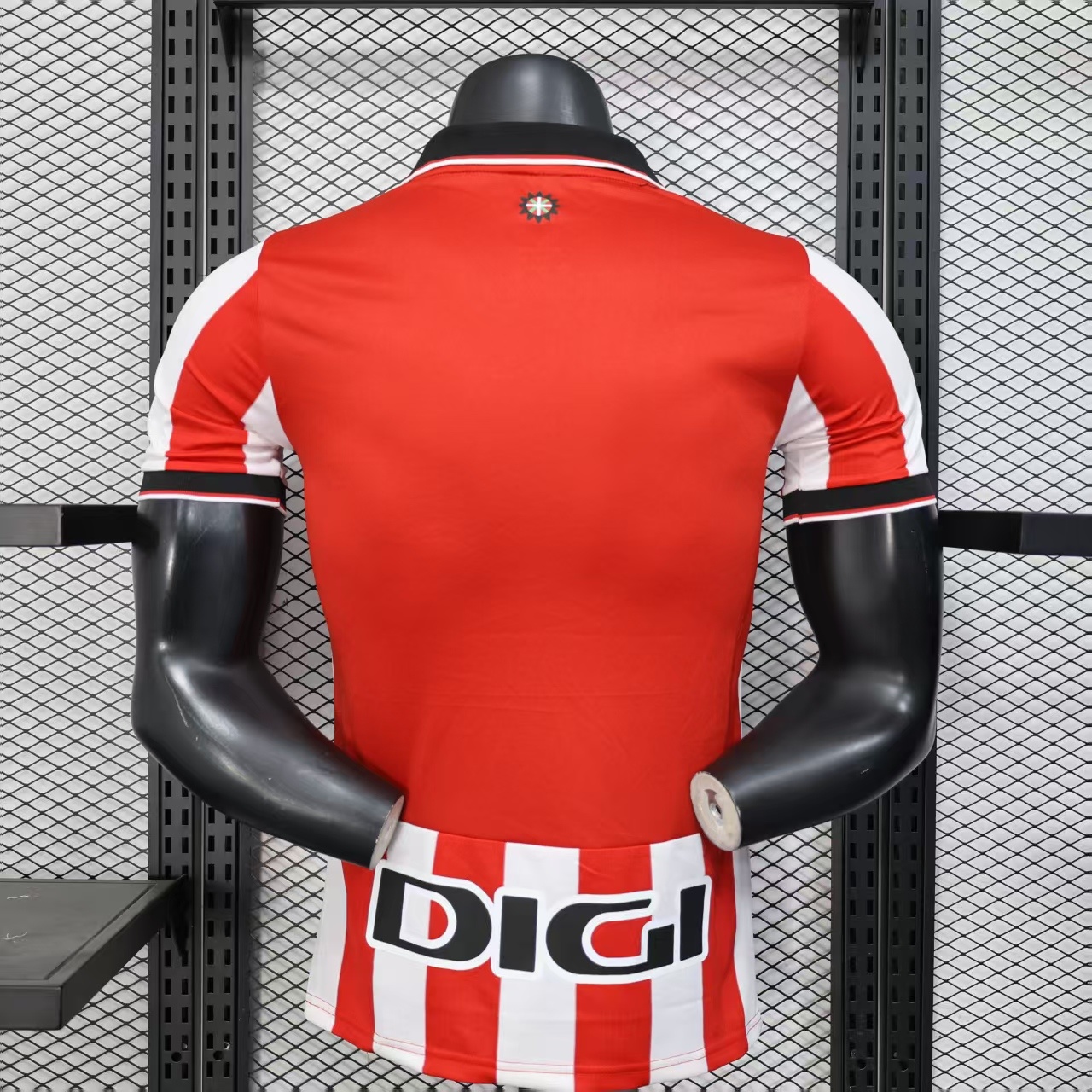 Player Version 25-26 Athletic Bilbao Home Jersey