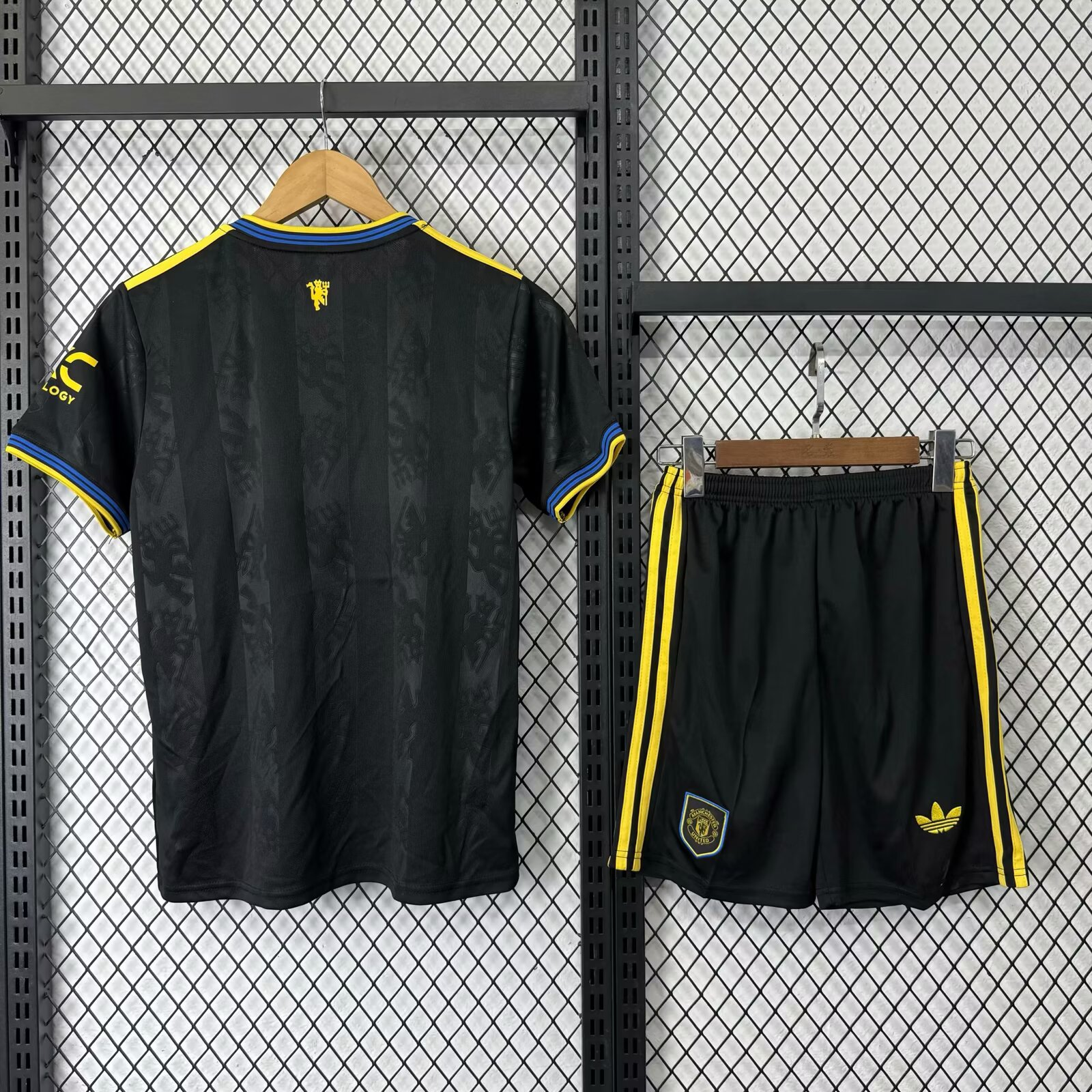 25-26 Kids Manchester United THIRD Jersey