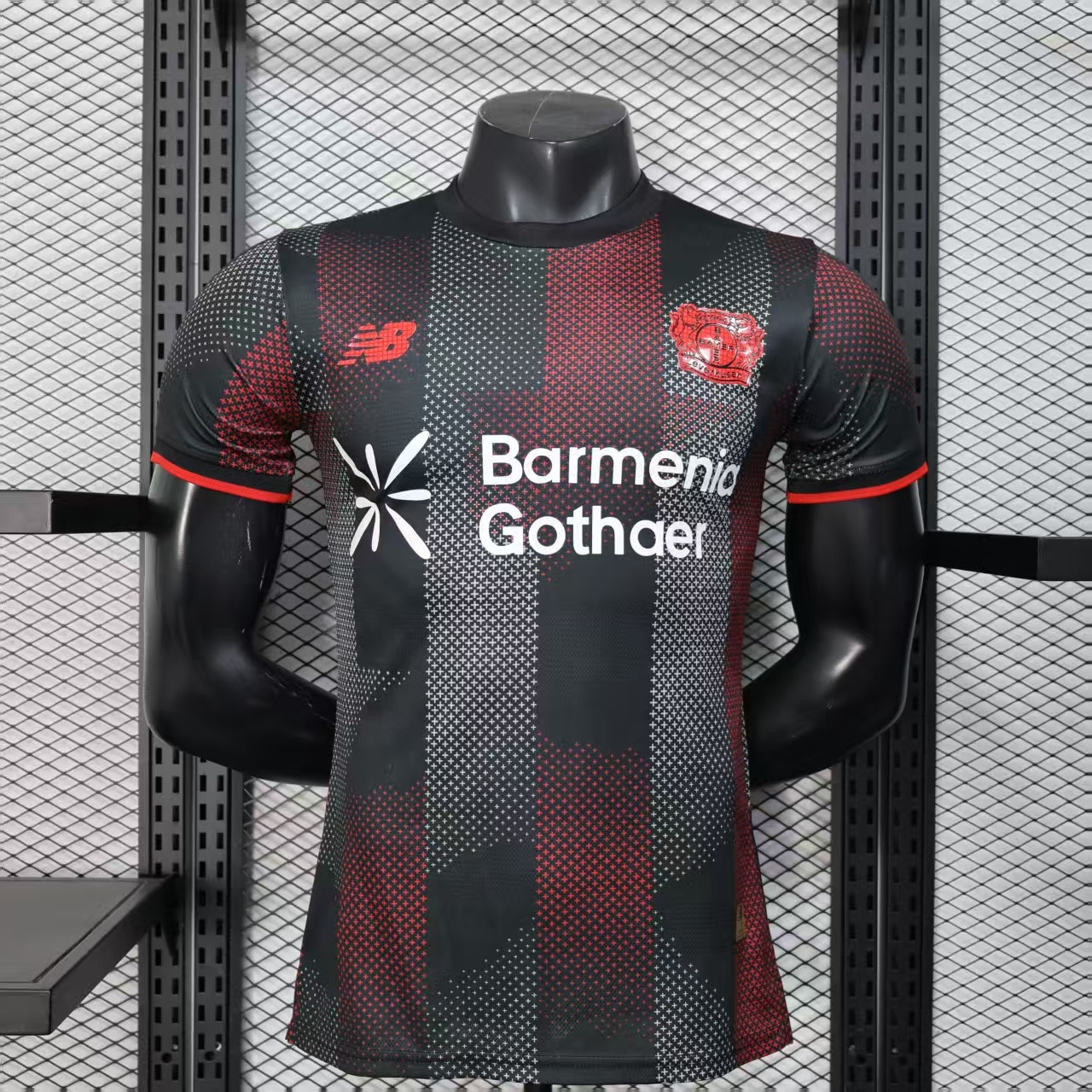 Player Version 25/26 Bayer 04 Leverkusen Home Jersey