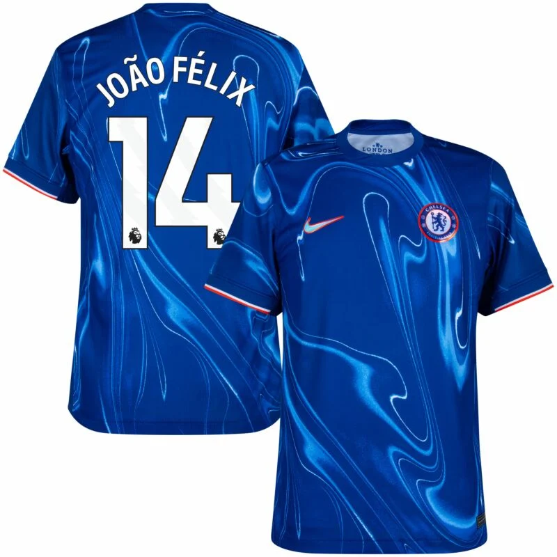 Chelsea Home João Félix 14 Shirt 2024-2025 Size：S-4XL