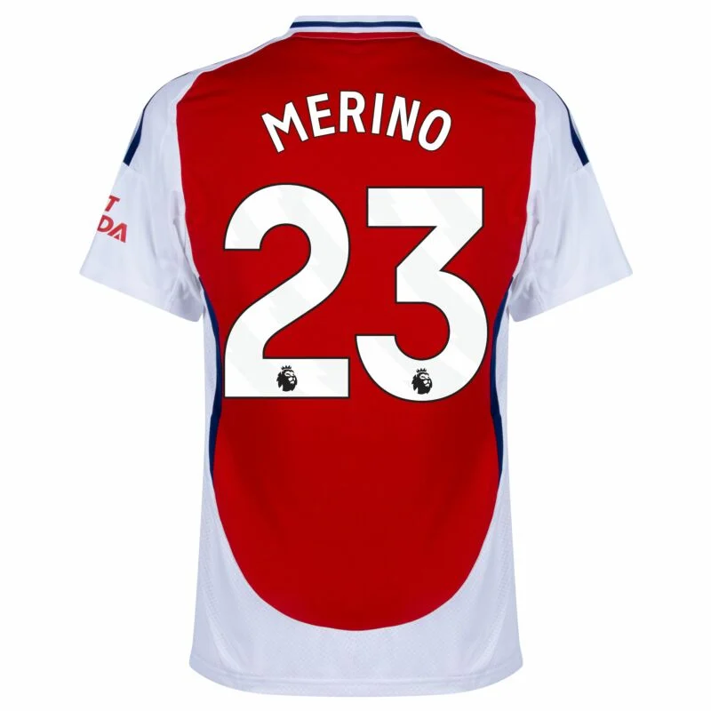 Arsenal Home Merino 23 Shirt 2024-2025 Size：S-4XL