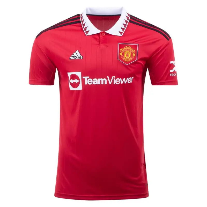 Manchester United Jersey Home Shirt 2022-23