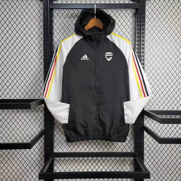 2024/2025 Arsenal Black Windbreaker Football Shirt