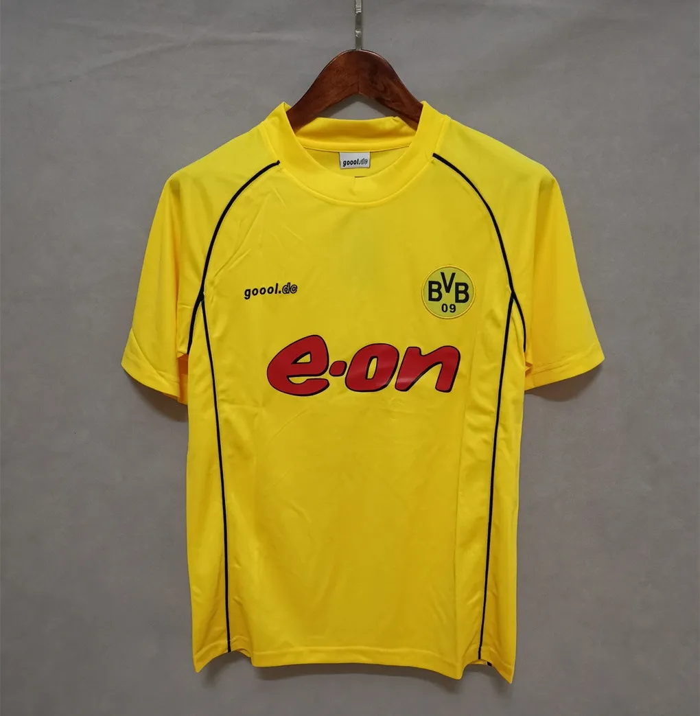 02-23 Borussia Dortmund Retro Home Jersey