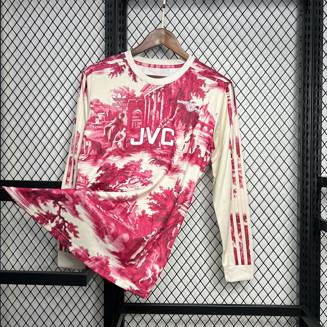 Arsenal Long Sleeve Special Edition Football Shirt 2024/2025