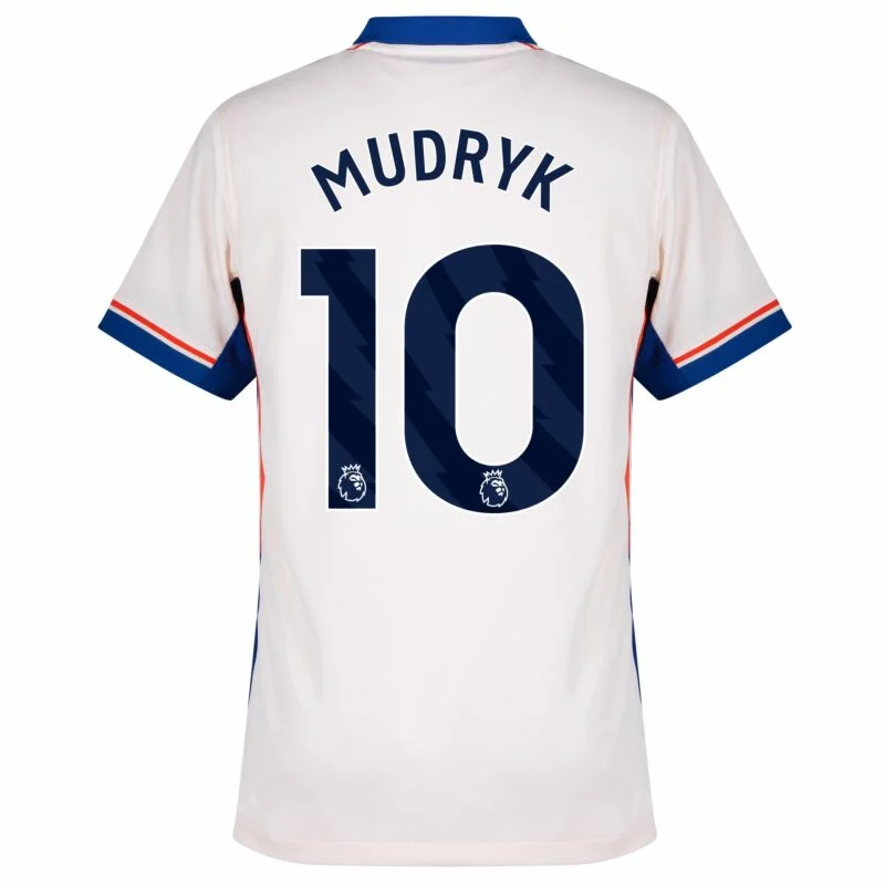 Chelsea Away Mudryk 10 Shirt 2024-2025 Size：S-4XL