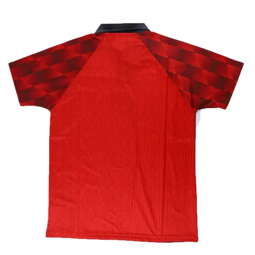 Manchester United Retro Jersey Home Shirt 1996-97